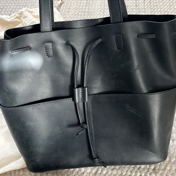 Parker Clay Emma Bucket Bag - Picture 4 of 4